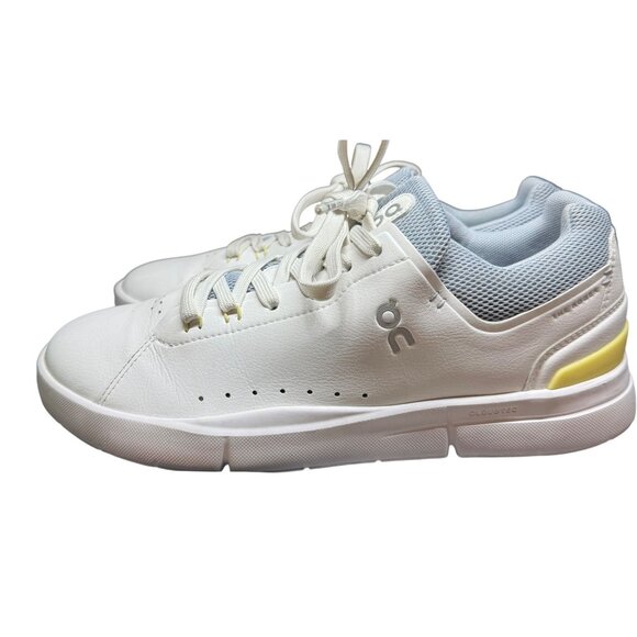 On Running The Roger Advantage Shoes Women's Sz 9.5 White Gray CloudTec Tennis - Picture 2 of 11